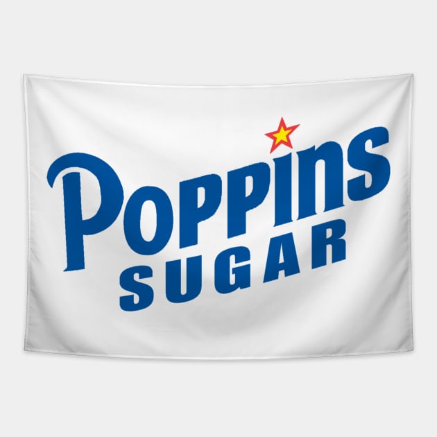 Poppins Sugar Tapestry by TreyLemons