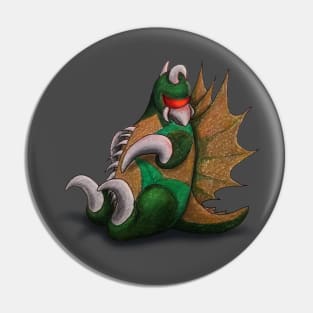 Cute Gigan Pin