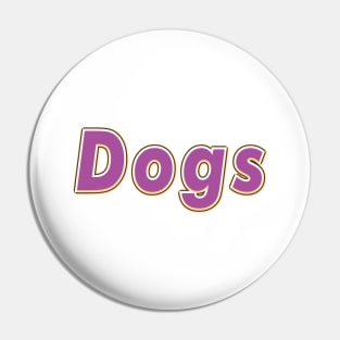 Dogs (PINK FLOYD) Pin