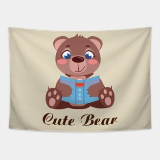 Cute Bear Tapestry