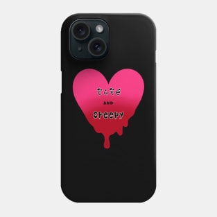 Cute and Creepy Phone Case