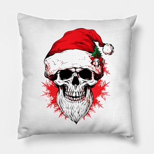 Christmas Celebration with a Skull Twist Pillow