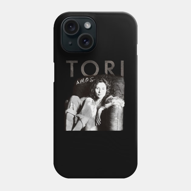 Tori Amos Vintage Tees Phone Case by sanantaretro