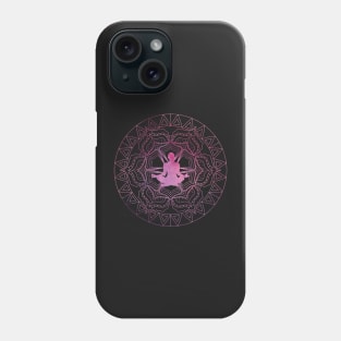 Yoga Meditation Mandala Phone Case