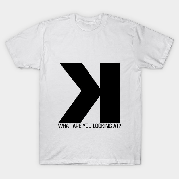 Baseball Backwards K Strikeout Looking Score book Baseball TShirt