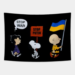 Stop war stop Putin Tapestry