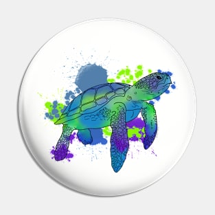 Turtle Pin