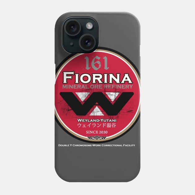 Fiorina 161 Outer Veil Mineral Ore Refinery Phone Case by TVmovies