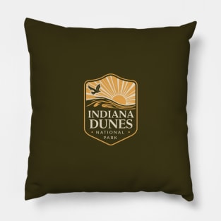 Indiana Dunes National Park Pillow