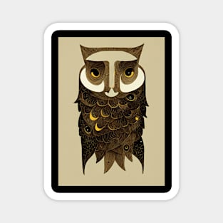 Night Owl Magnet