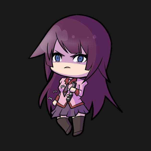 Chibi Senjougahara - Bakemonogatari by MangaXai