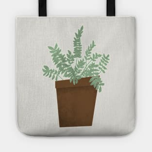 Potted Fern Tote