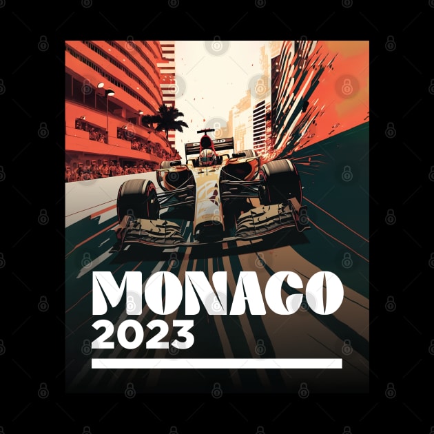 Monaco Formula One by nancysroom