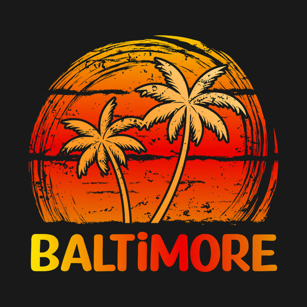 Baltimore city by vintage3