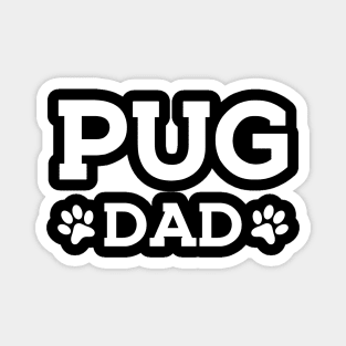 Pug Dad - Pug Dog Dad Magnet