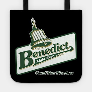 Benedict Light Beer Tote