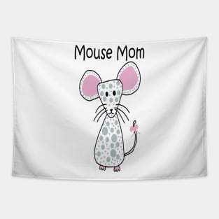 Mouse Mom Tapestry