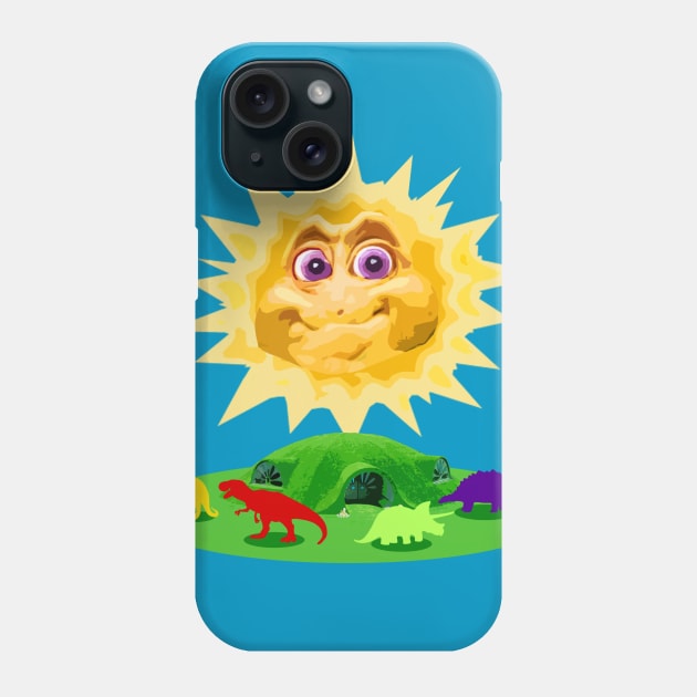 Dinotubbies Phone Case by dogeandpepe