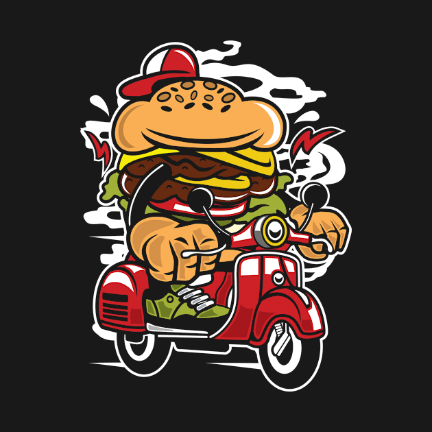 Fast Food by MisfitInVisual