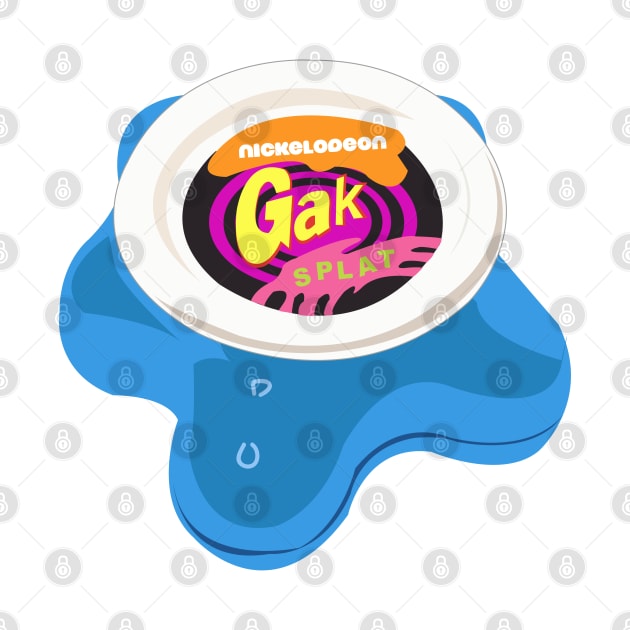 Blue Gak by TeeOurGuest