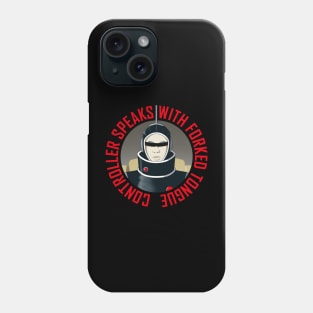 Controller Speaks With Forked Tongue 02 Phone Case