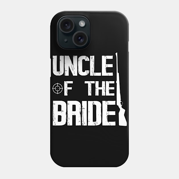 Uncle Of The Bride Happy Married Wedding Day To Me Him Her Phone Case by DainaMotteut