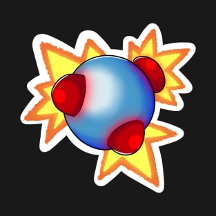 Sly Cooper - Trigger Bomb Sticker T-Shirt