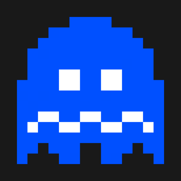 Blue ghost by RetroPixelWorld