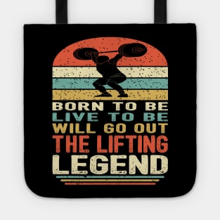 The Lifting Legend Tote