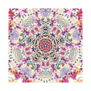 PRETTY ART MANDALA #25 T-Shirt