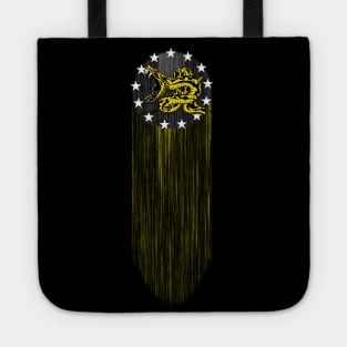 Don't Tread On Me Gadsden Flag Tote
