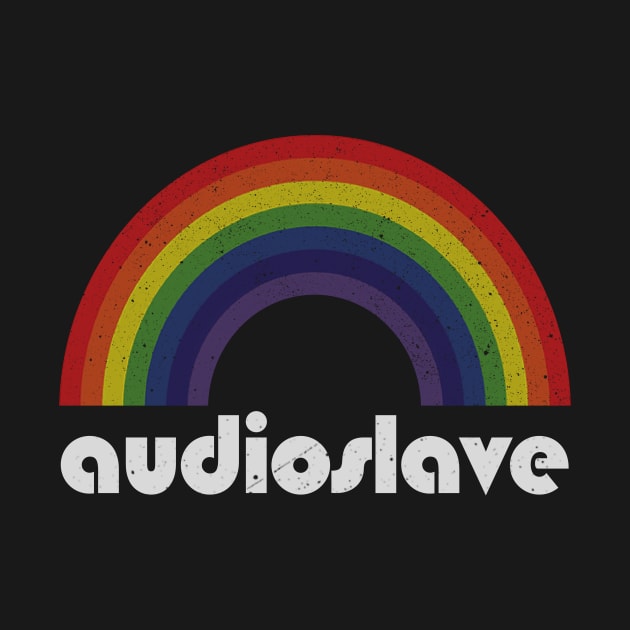 Audioslave - Rainbow Vintage by Arthadollar