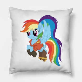 Rainbow Dash as future Catra Pillow