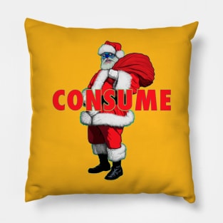 Consume Santa Pillow