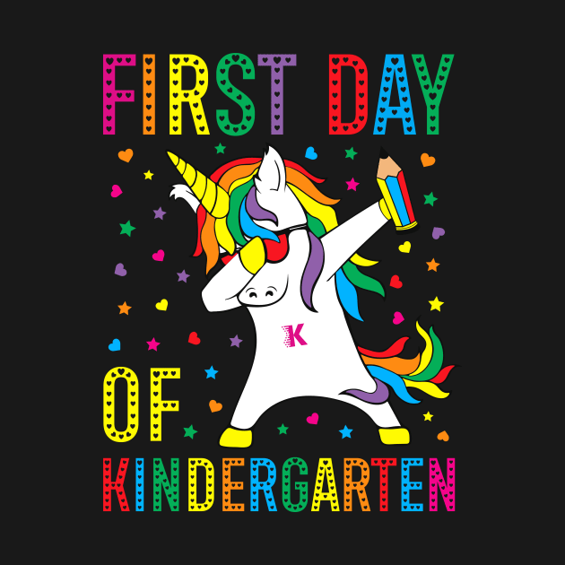 First Day Of Kindergarten - Teachers & Kids Gift by Albatross