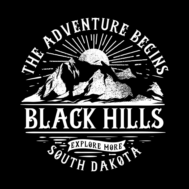 Black Hills SD The Adventure Begins by SouthDakotaGifts