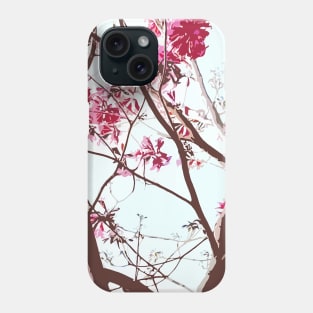 Tree Bloom, floral, flowers, nature, botanical, blossom, spring, flower, trendy, trending, summer, Phone Case