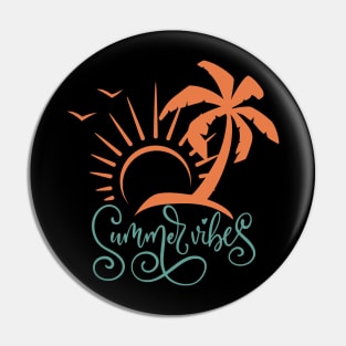 Palm Beach Summer Vibes Pin