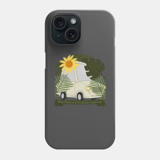 stay patient and trust your journey Phone Case