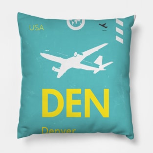 DEN Denver airport code Pillow