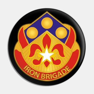 57th Artillery Brigade - DUI  wo Txt Pin