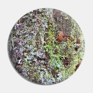 Mossy Tree Pin