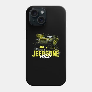 Jeep Gone Wild! Phone Case