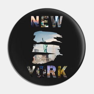 I Love New York Pin