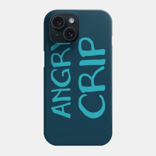 Angry Crip (Hand) Phone Case