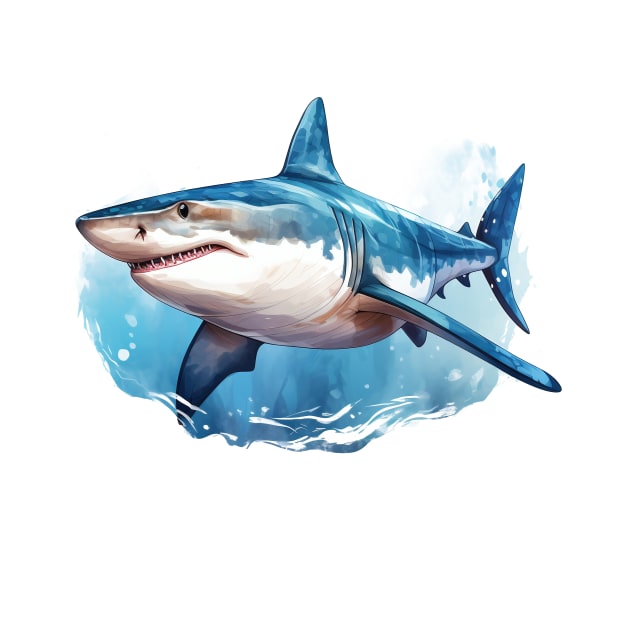 Blue Shark by zooleisurelife