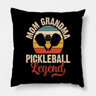 MOM GRANDMOM PICKLEBALL LEGEND Pillow