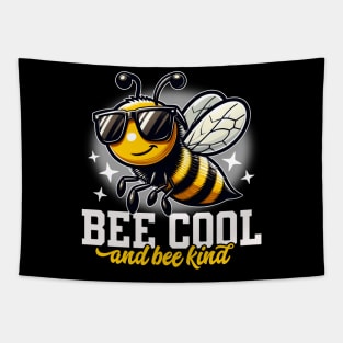 Bee Cool and Bee Kind Tapestry