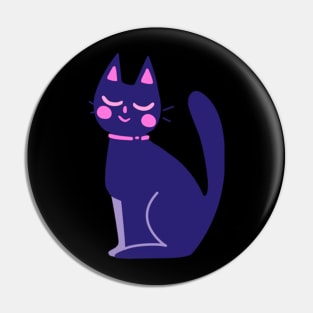 Street cats Pin