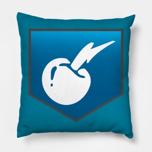 Electric Cherry Pillow